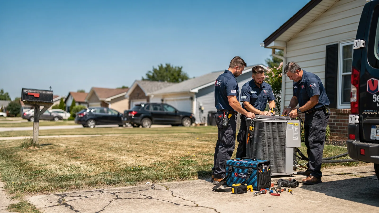 Hvac Repair in Pinehill, NM near me
